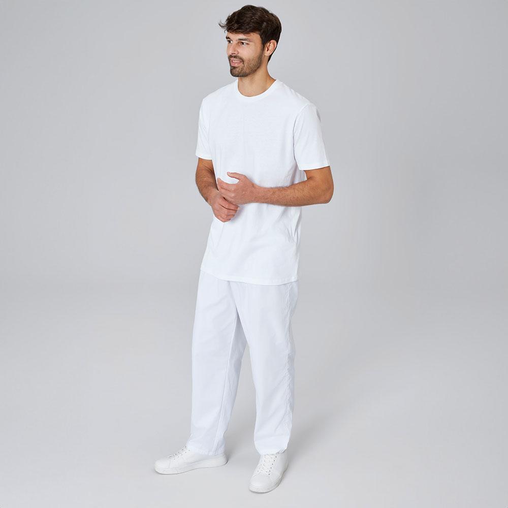 EXNER | Work-T-Shirt unisex weiß (9901310)